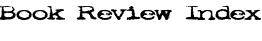 Book Review Index
